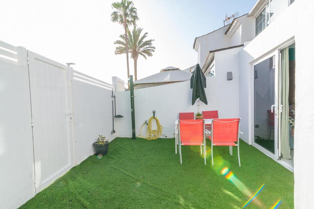 Deluxe Duplex Bungalow Private Parking Maspalomas  Exterior foto