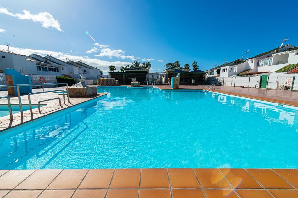 Deluxe Duplex Bungalow Private Parking Maspalomas  Exterior foto