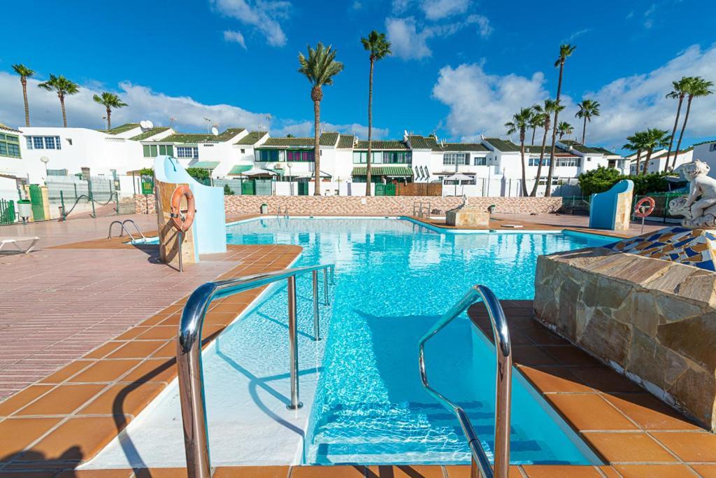 Deluxe Duplex Bungalow Private Parking Maspalomas  Exterior foto