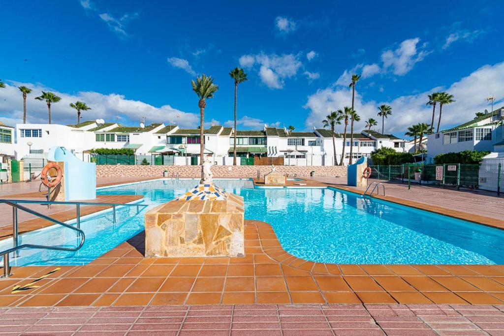Deluxe Duplex Bungalow Private Parking Maspalomas  Exterior foto