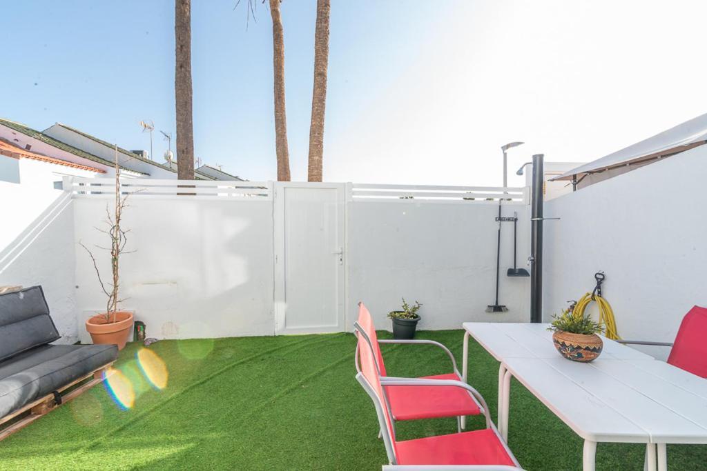 Deluxe Duplex Bungalow Private Parking Maspalomas  Exterior foto