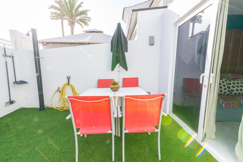 Deluxe Duplex Bungalow Private Parking Maspalomas  Exterior foto