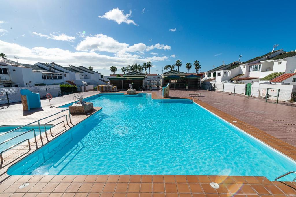 Deluxe Duplex Bungalow Private Parking Maspalomas  Exterior foto